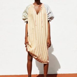 Zara Colorful Midi Dress